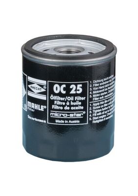 KNECHT KNEOC25 olajszűrő