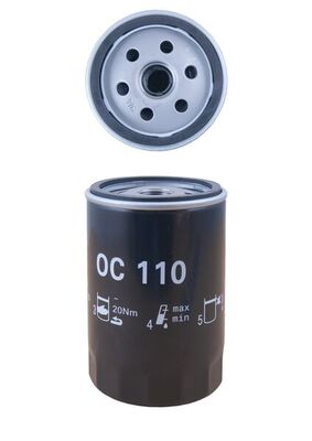 KNECHT KNEOC110 olajszűrő