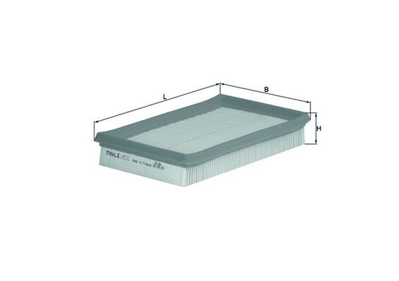 KNECHT KNELX532 légszűrő