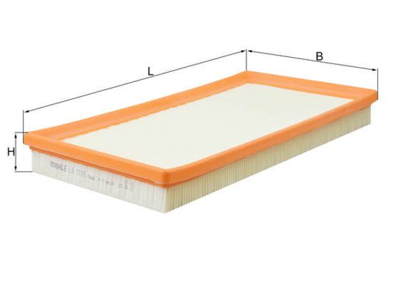 KNECHT KNELX1818 légszűrő