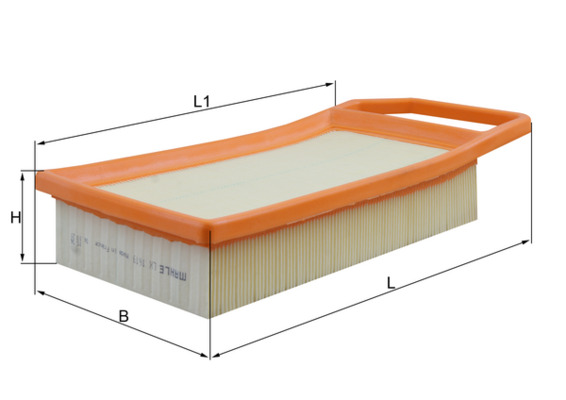 KNECHT KNELX1619 légszűrő