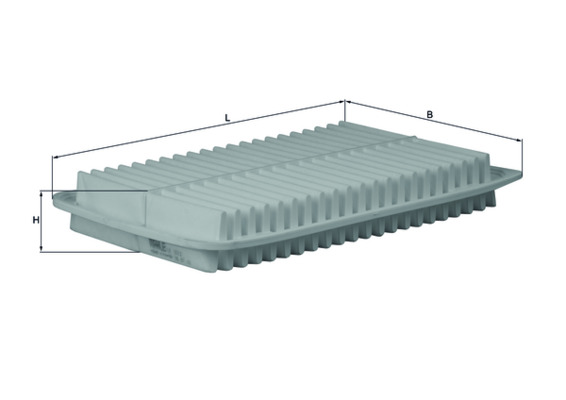 KNECHT KNELX1612 légszűrő