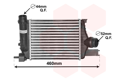 UTÁNGYÁRTOTT V43004602 Levegőelőhűtő                                    R