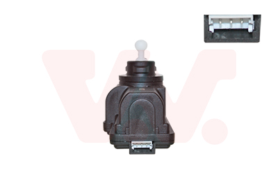 VAN WEZEL 425506 1863993 - Fényszóró állító motor