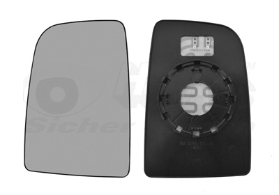 VAN WEZEL 3077861 tükör üveg, külső visszapillantó