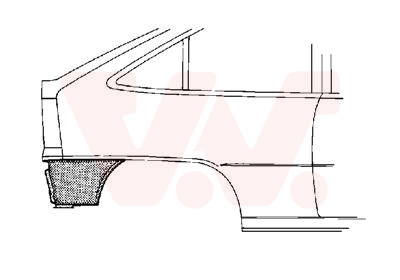 VAN WEZEL VWL3734134 Van Wezel oldalfal