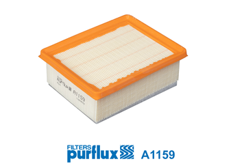 PURFLUX 80202 A1159 - Levegőszűrő, légszűrő
