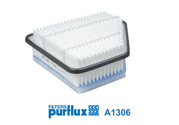 PURFLUX 185001 A1306 - Levegőszűrő, légszűrő