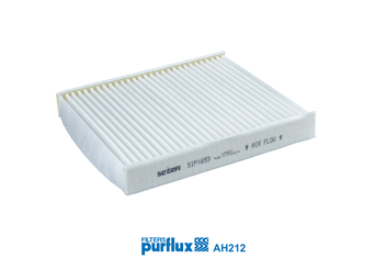 PURFLUX 266282 AH212 - Pollenszűrő, utastérszűrő