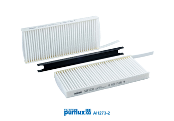 PURFLUX 81056 AH273-2 - Pollenszűrő, utastérszűrő
