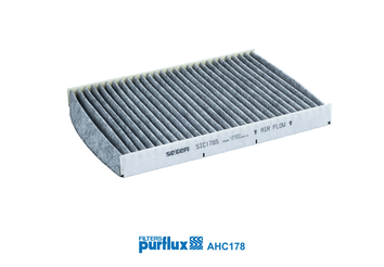 PURFLUX 210586 AHC178 - Pollenszűrő, utastérszűrő