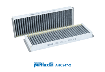 PURFLUX AHC247-2PU Pollenszűrő (Aktívszenes)