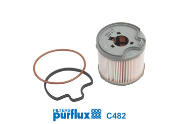 PURFLUX 80209 C482 - Üzemanyagszűrő, gázolajszűrő, benzinszűrő
