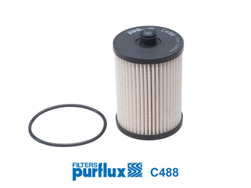 PURFLUX 98029 C488 - Üzemanyagszűrő, gázolajszűrő, benzinszűrő