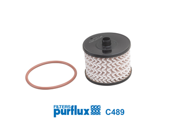PURFLUX 80264 C489 - Üzemanyagszűrő, gázolajszűrő, benzinszűrő