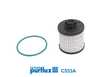 PURFLUX 146155 C533A - Üzemanyagszűrő, gázolajszűrő, benzinszűrő