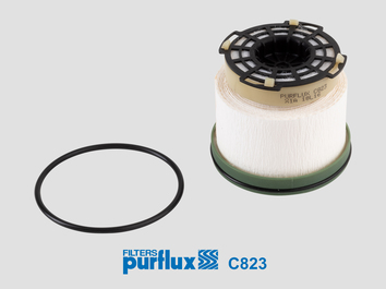PURFLUX C823PU Üzemanyagszűrő, gázolajszűrő, benzinszűrő