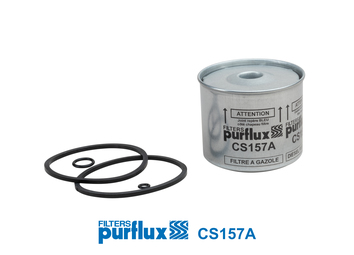 PURFLUX 80412 CS157A - Üzemanyagszűrő, gázolajszűrő, benzinszűrő