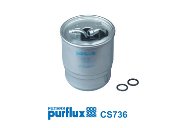 PURFLUX CS736PU Üzemanyagszűrő, gázolajszűrő, benzinszűrő