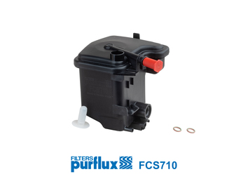 PURFLUX 80239 FCS710 - Üzemanyagszűrő, gázolajszűrő, benzinszűrő