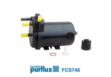 PURFLUX 80943 FCS748 - Üzemanyagszűrő, gázolajszűrő, benzinszűrő