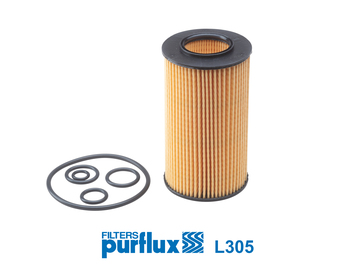 PURFLUX 266306 L305 - Olajszűrő