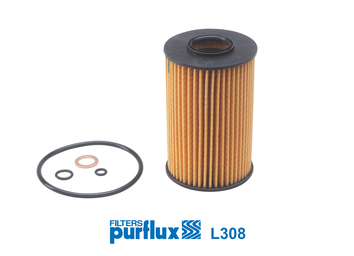 PURFLUX 184925 L308 - Olajszűrő