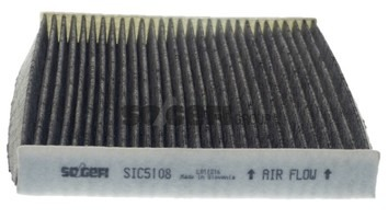 PURFLUX AHC376PU Pollenszűrő (Aktívszenes)