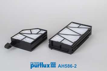 PURFLUX PURAH586-2 szűrő, utastér levegő