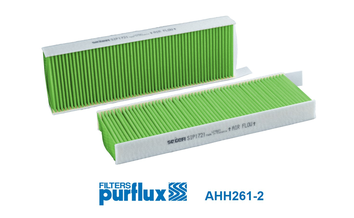 PURFLUX PURAHH261-2 szűrő, utastér levegő