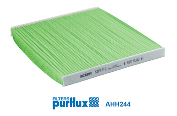 PURFLUX 378724 AHH244 - Pollenszűrő, utastérszűrő