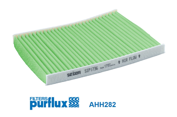 PURFLUX 378725 AHH282 - Pollenszűrő, utastérszűrő