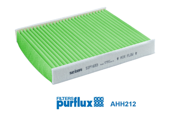 PURFLUX 378733 AHH212 - Pollenszűrő, utastérszűrő