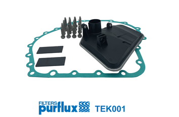 PURFLUX PURTEK001 Hidraulika szűrő készlet, automatikus váltó