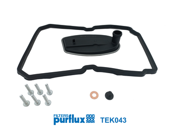 PURFLUX PURTEK043 Hidraulika szűrő készlet, automatikus váltó