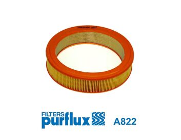 PURFLUX PURA822 Levegőszűrő, légszűrő