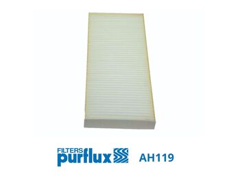 PURFLUX PURAH119 Pollenszűrő, utastérszűrő