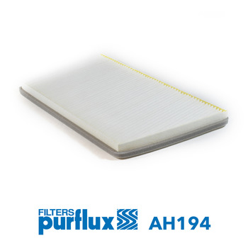 PURFLUX 1009338039 AH194PU - Pollenszűrő nem aktí