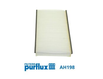 PURFLUX 1000350859 AH198PU - Pollenszűrő nem aktí