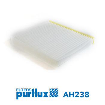 PURFLUX 1001160398 AH238PU - Pollenszűrő nem aktí