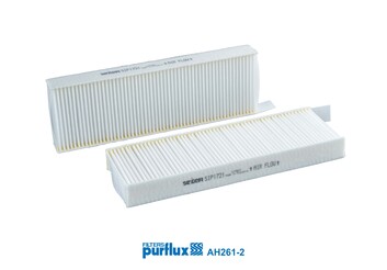 PURFLUX 1001118542 AH261-2PU - Pollenszűrő nem aktí