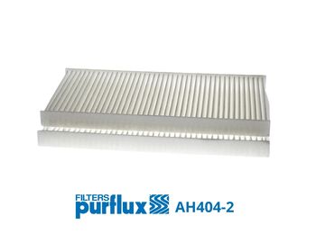 PURFLUX 430960 AH404-2 - Pollenszűrő, utastérszűrő