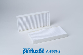 PURFLUX PURAH569-2 Pollenszűrő, utastérszűrő