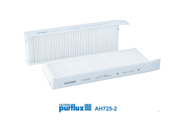 PURFLUX PURAH725-2 Pollenszűrő, utastérszűrő