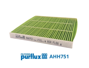 PURFLUX PURAHH751 Pollenszűrő, utastérszűrő