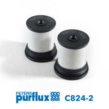 PURFLUX 288861 C824-2 - Üzemanyagszűrő, gázolajszűrő, benzinszűrő