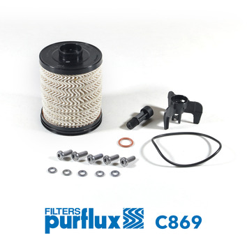 PURFLUX 271876 C869 - Üzemanyagszűrő, gázolajszűrő, benzinszűrő