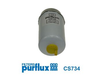 PURFLUX PURCS734 Üzemanyagszűrő, gázolajszűrő, benzinszűrő