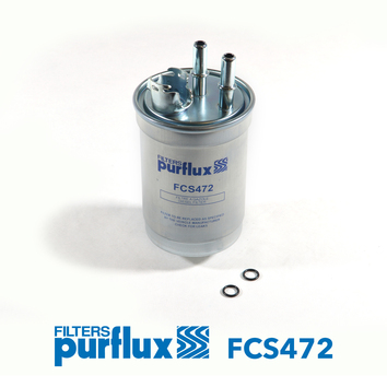 PURFLUX PURFCS472 Üzemanyagszűrő, gázolajszűrő, benzinszűrő