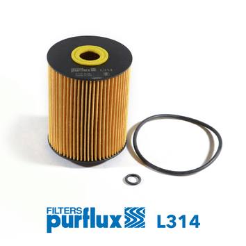 PURFLUX 308712 L314 - Olajszűrő